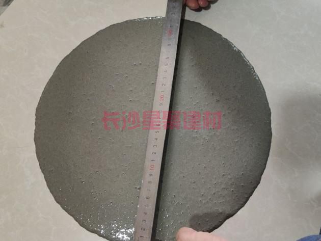 灌漿料初始流動度不小于多少算合格？